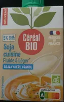 Soja cuisine fluide & léger