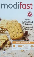 Biscuits céréales & chocolat
