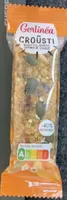 Crousti noisette, abricot, graines de courge