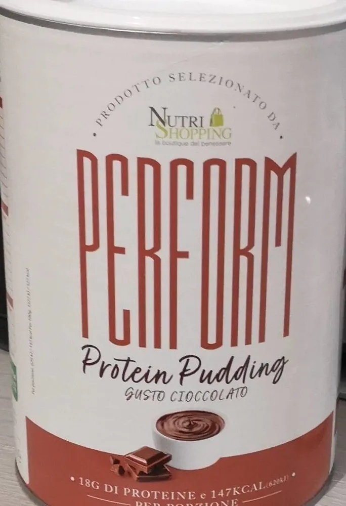 Perform Protein Pudding