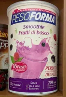 Pesoforma Smoothie Frutti di bosco