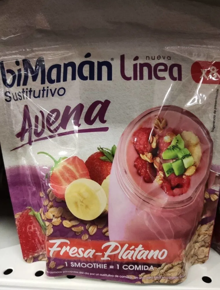 Sustitutivo avena