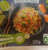 Petits legumes citron coriandre et sauce sriracha