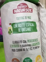 Tortitas maíz de orégano