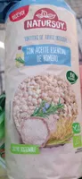 tortitas de arroz integral
