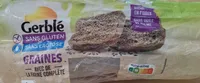 Gerblé sans gluten sans lactose