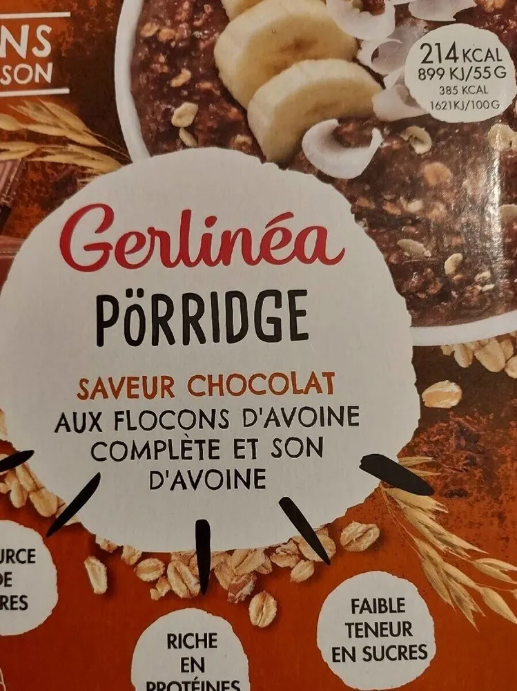 Porridge chocolat