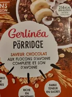 Porridge chocolat