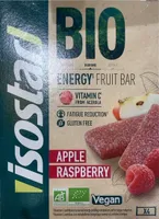 Energy fruit bar
