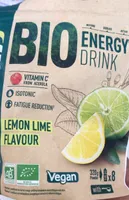 Bio energy drink - Lemon lime flavour