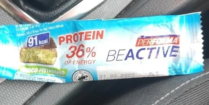 Beactive Protein Bar 36