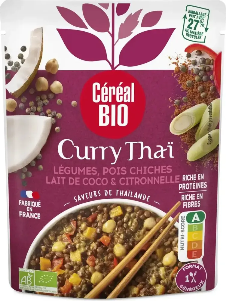 Curry thaï