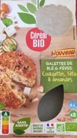 Galettes de blé et fèves
