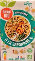 Tofu mariné à la japonaise