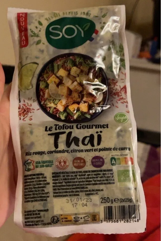 Tofu gourmet thaï