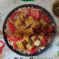 Tofu méditerranéen