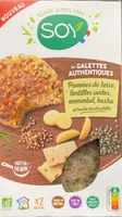 Les galettes authentiques pommes de terre