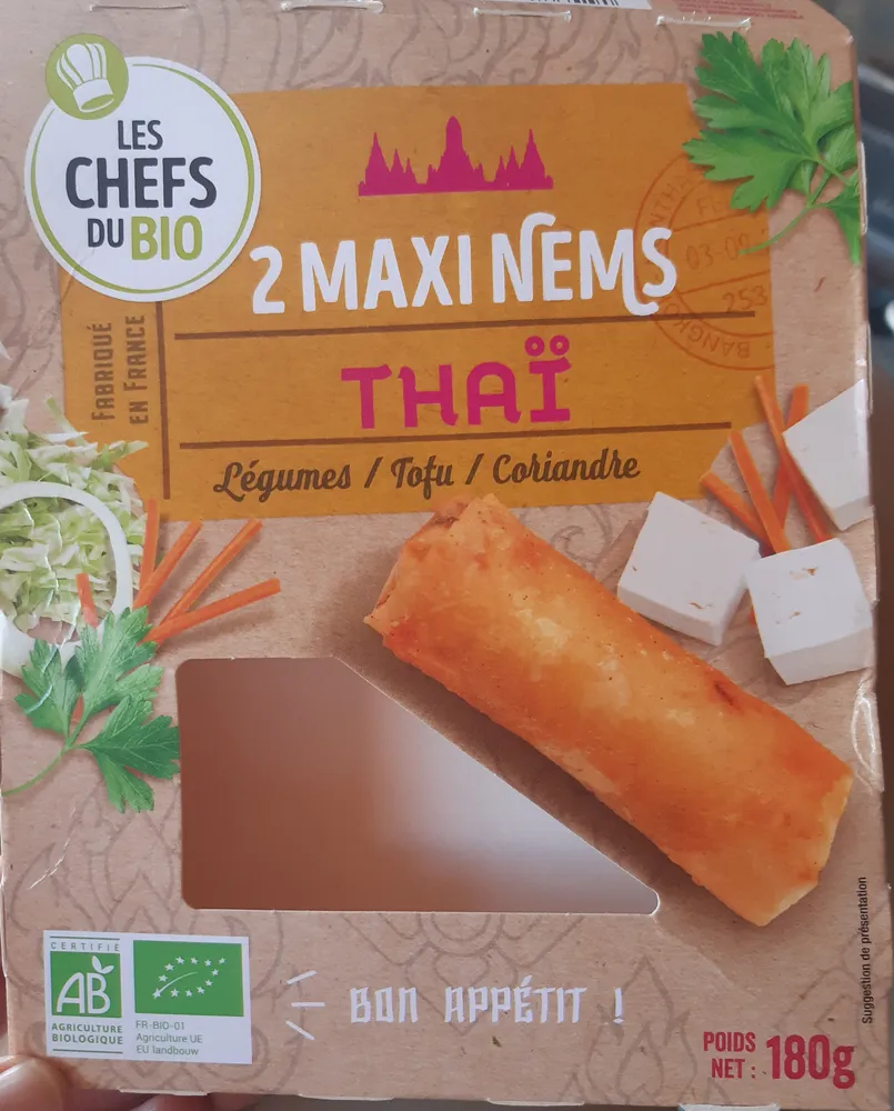 2 Maxi Nems Thaï