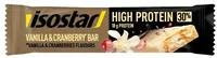 VANILLA & CRANBERRY BAR