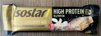 VANILLA & CRANBERRY BAR