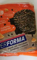 Gallette cioccolato e arancia