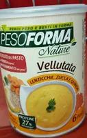 Nature vellutata lenticchie  zucca quinoa