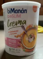 beslim crema garbanzos