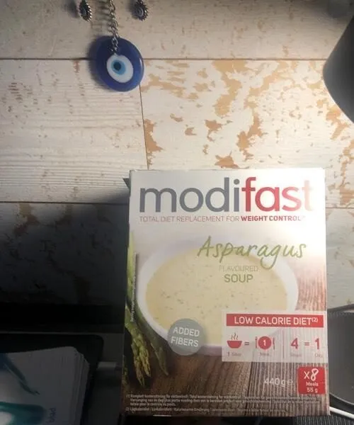 Asparagus flavoured soup