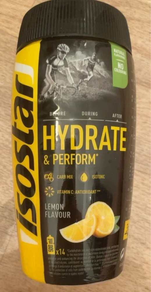 Hydrate & Perform citron