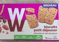 Biscuits petit déjeuner