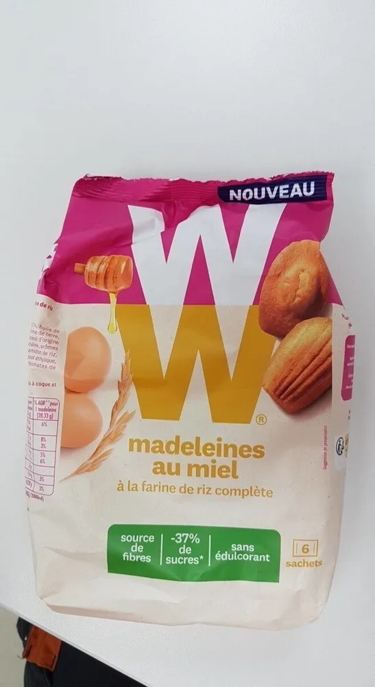 Madeleines au Miel
