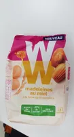 Madeleines au Miel