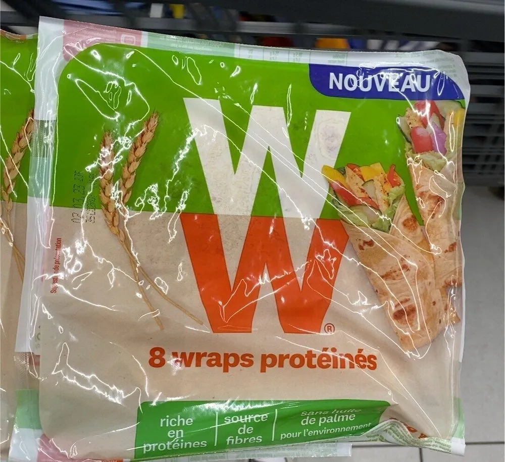Wraps proteinés