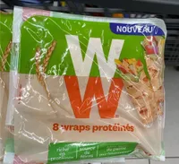 Wraps proteinés