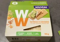 Tartines 5 céréales