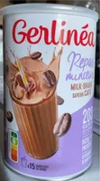 Repas minceur milk-shake saveur café