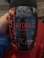 Isostar Hydrate & Perform Cranberry