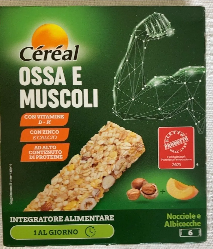 Barretta ossa e muscoli