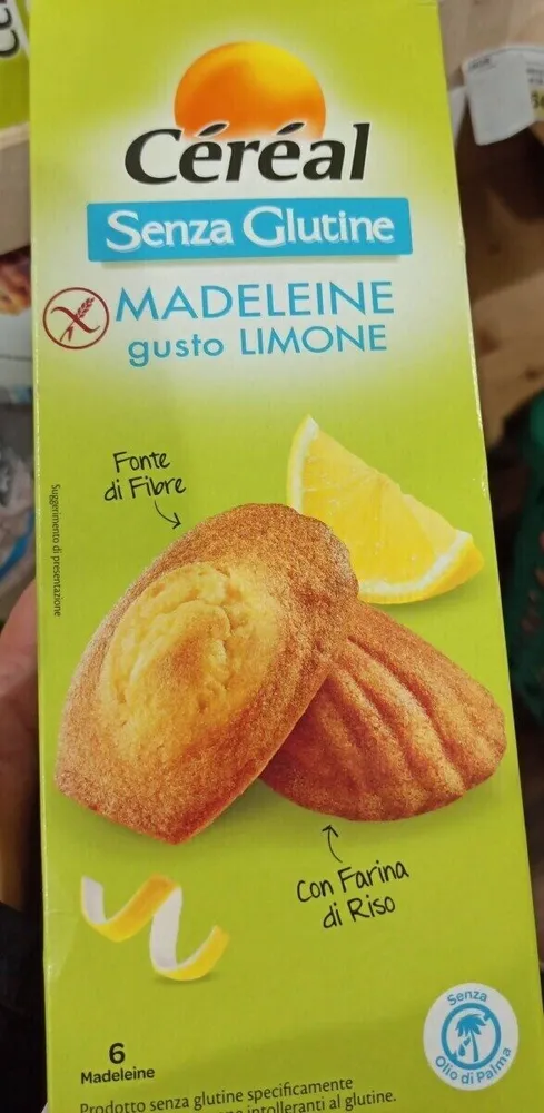 Madeline al limone