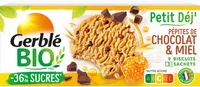 Petit dej’ pepites de chocolat & miel