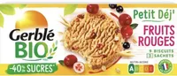 Petit Déj' Fruits Rouges à l'Épeautre