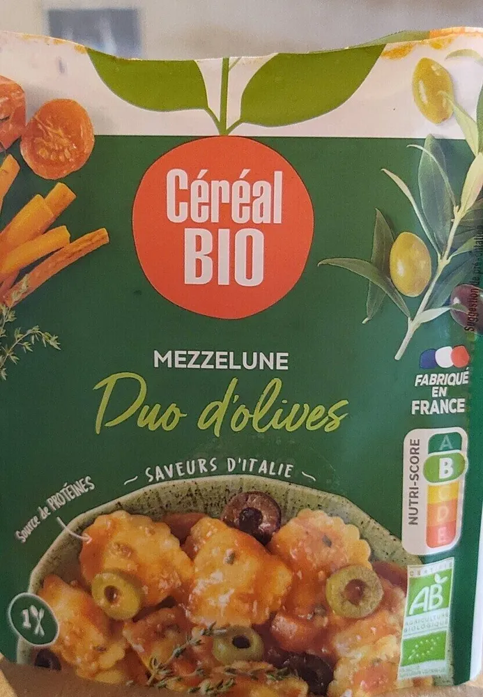Mezzelune duo d'olive