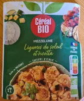 Légumes du soleil et ricotta