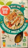 Délice Tofu Tomates Mozzarella Basilic