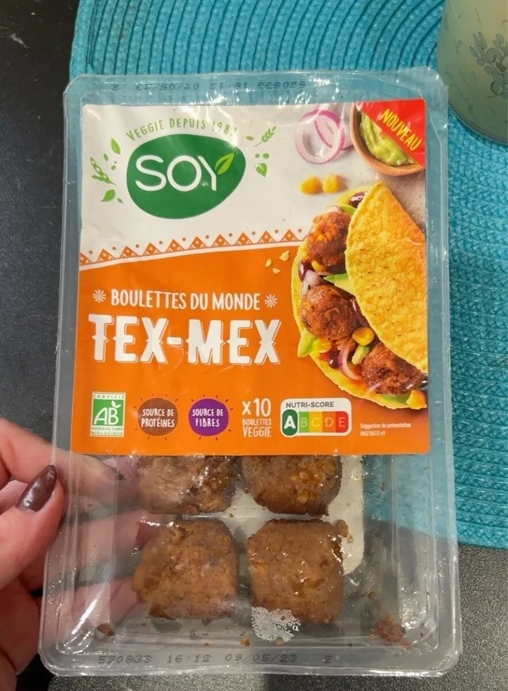 Boulettes du monde tex-mex