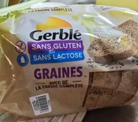 Graines avec la farine complète