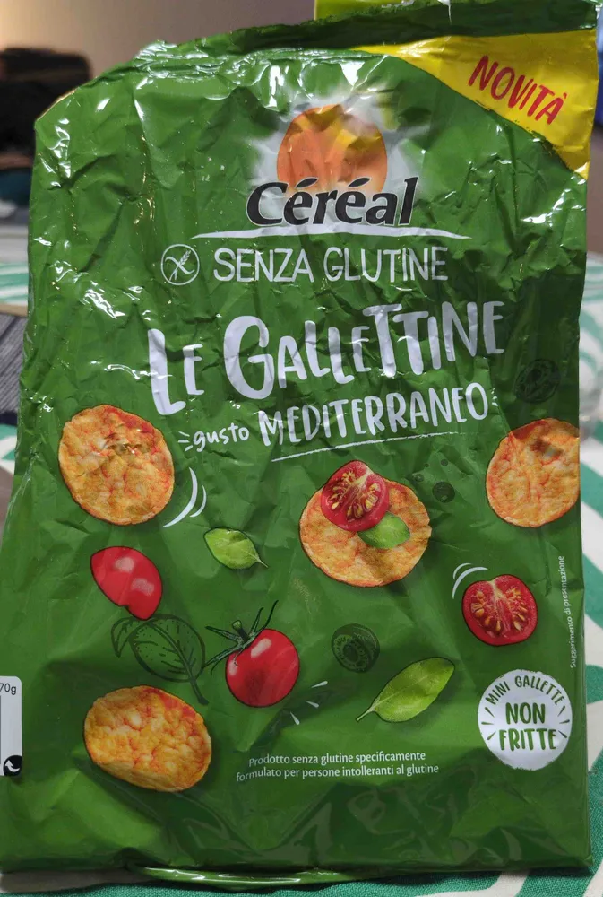 Gallette gusto Mediterraneo