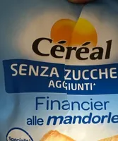 Financier alle mandorle senza zucchero