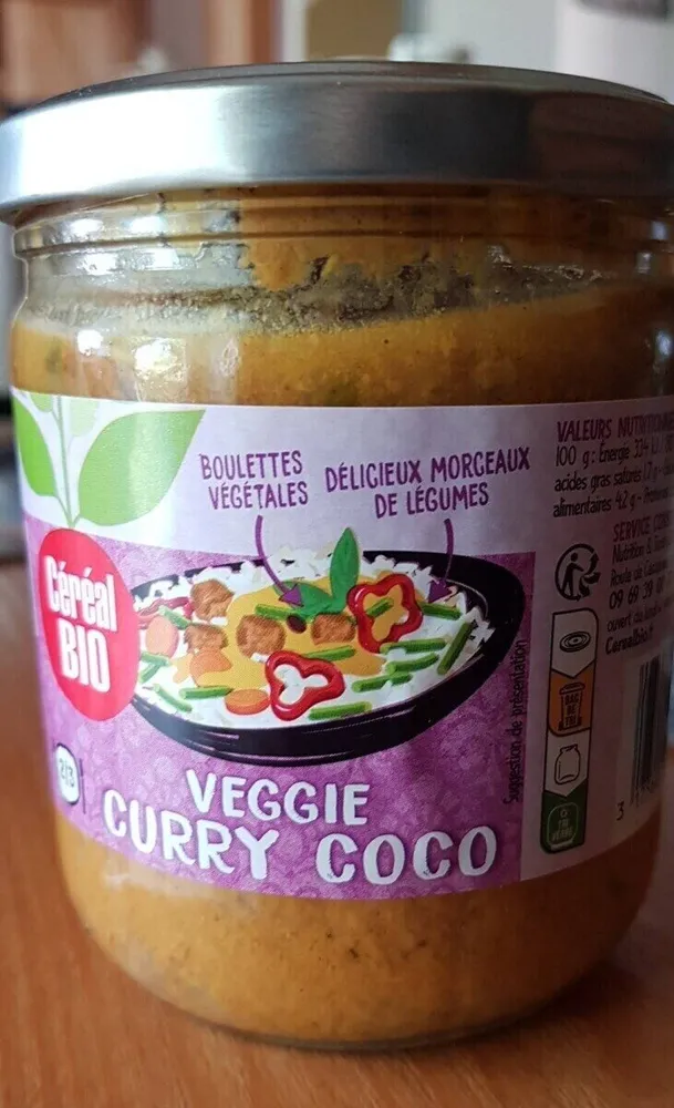 Veggie curry coco
