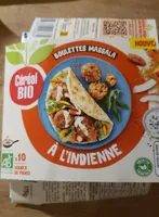 Boulettes massala à l'indienne